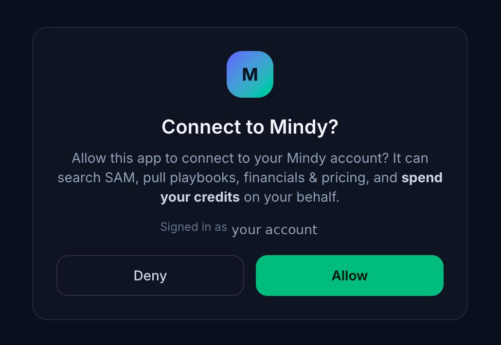 Allow the connection